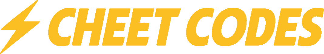 Cheet Codes